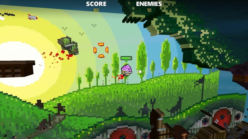 Capture de Rocket Riot