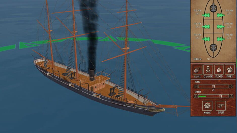 Capture d’Ironclads: American Civil War