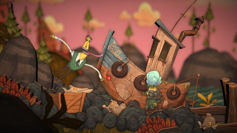 Capture de Flipping Death