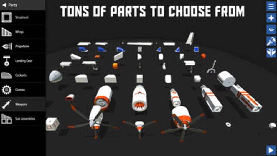 Capture de SimplePlanes