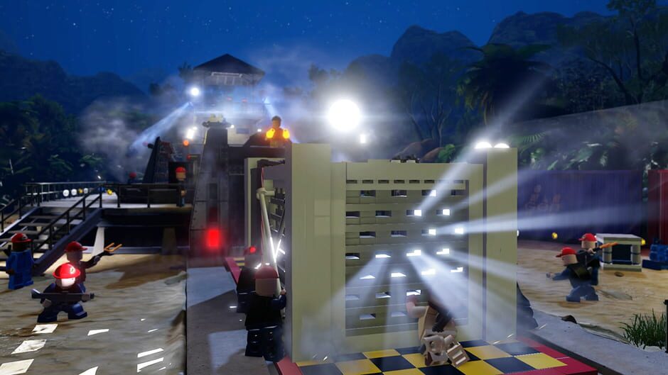 Capture de LEGO Jurassic World