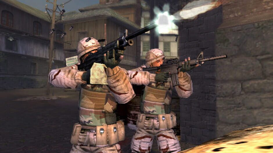 Capture de Full Spectrum Warrior: Ten Hammers