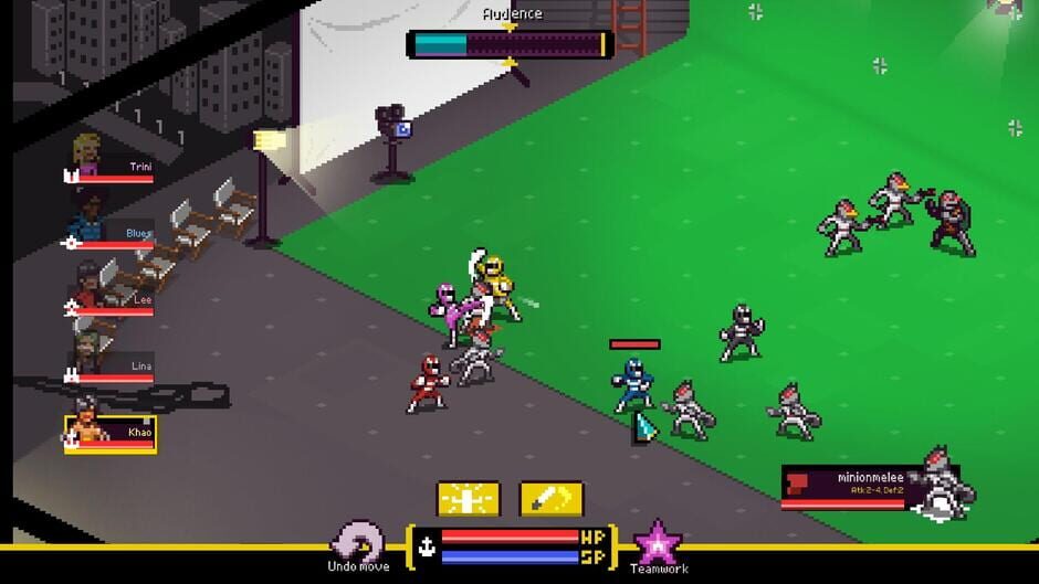 Capture de Chroma Squad