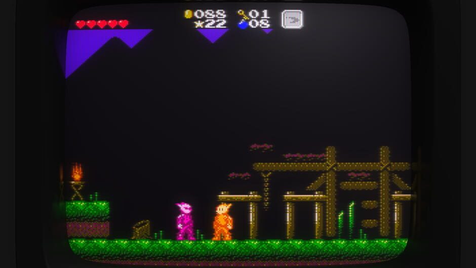 Capture de Gunmetal Arcadia Zero