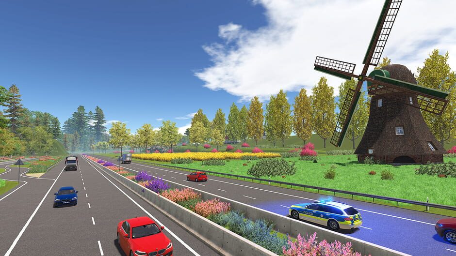 Capture d’Autobahn Police Simulator 2