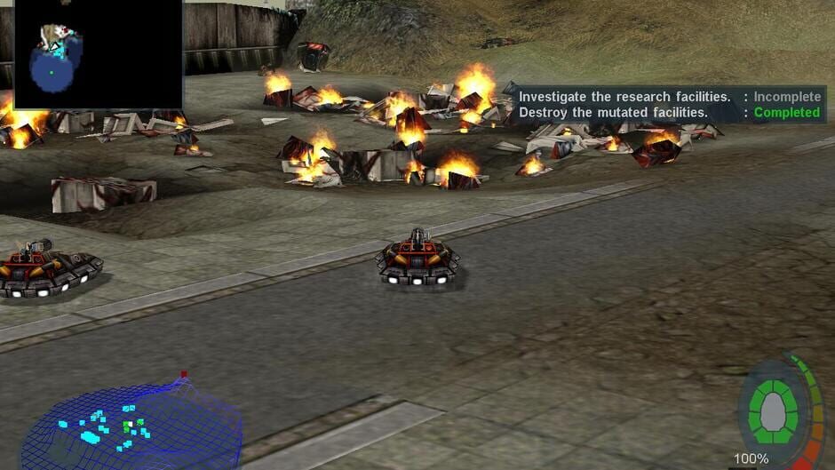 Capture de Hostile Waters: Antaeus Rising
