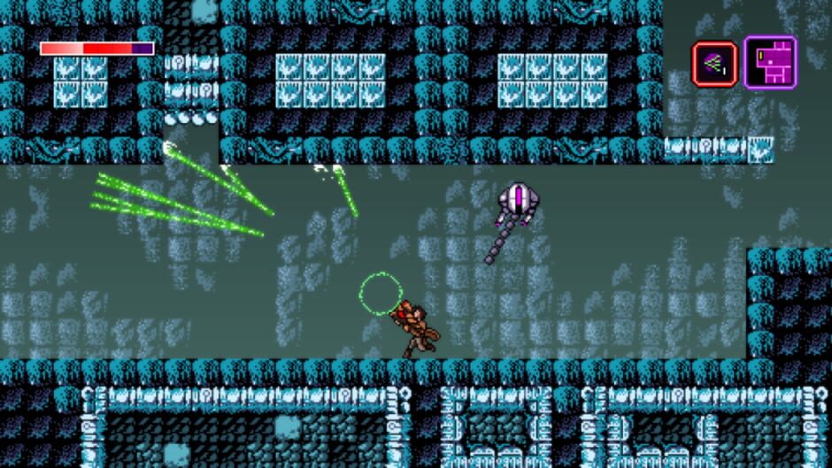Capture d’Axiom Verge