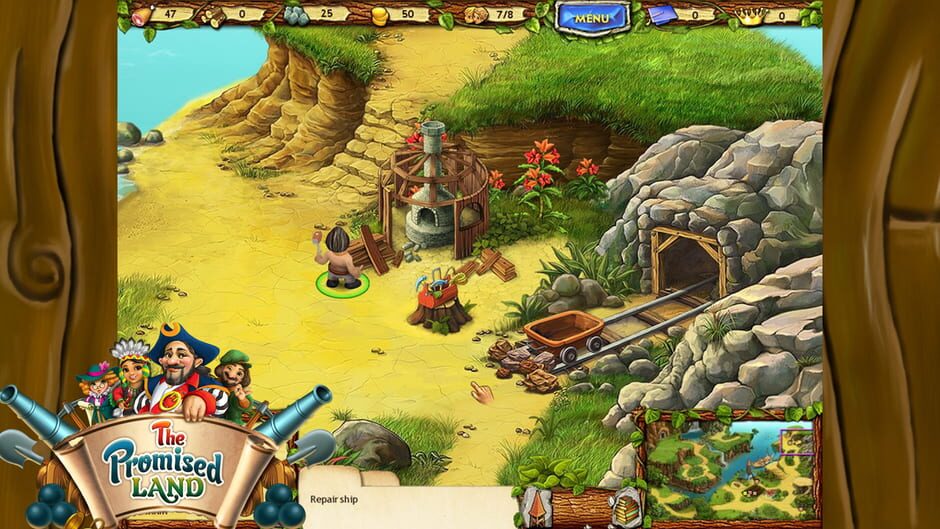 Capture de The Promised Land