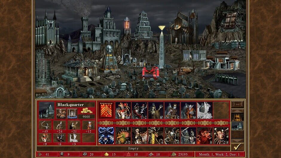 Capture de Heroes of Might & Magic III: HD Edition