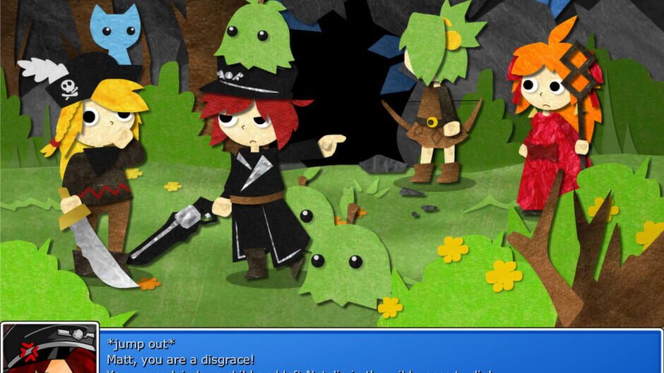 Capture d’Epic Battle Fantasy 4