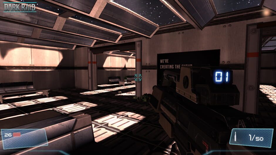 Capture de Dark Raid