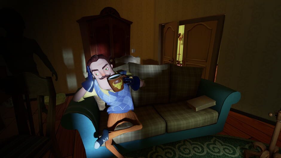 Capture de Hello Neighbor