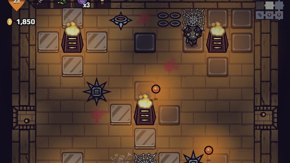 Capture d’A Wizard's Lizard