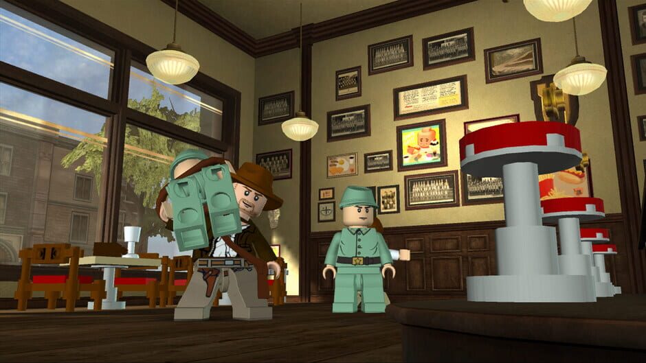 Capture de LEGO Indiana Jones 2: The Adventure Continues