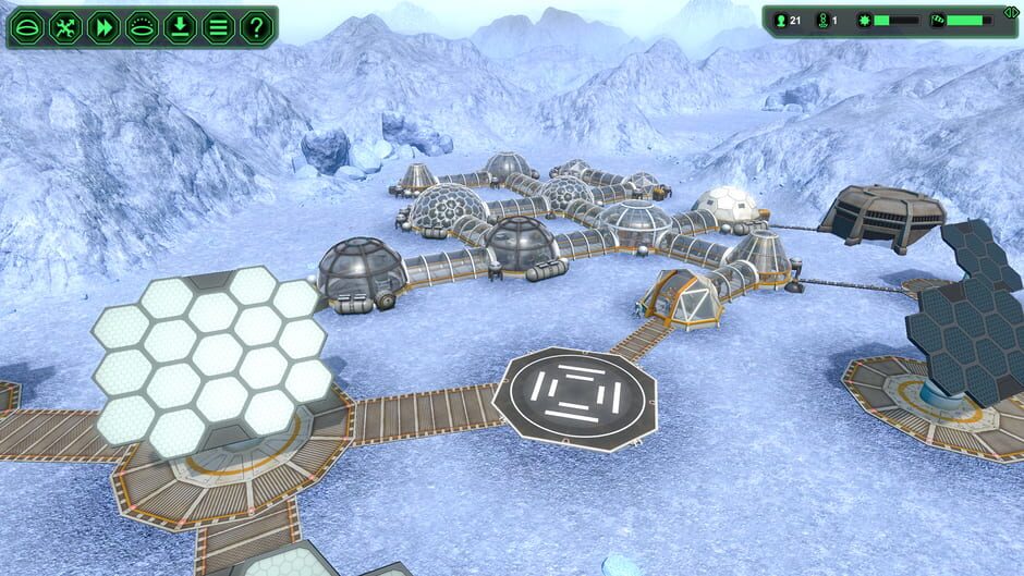 Capture de Planetbase