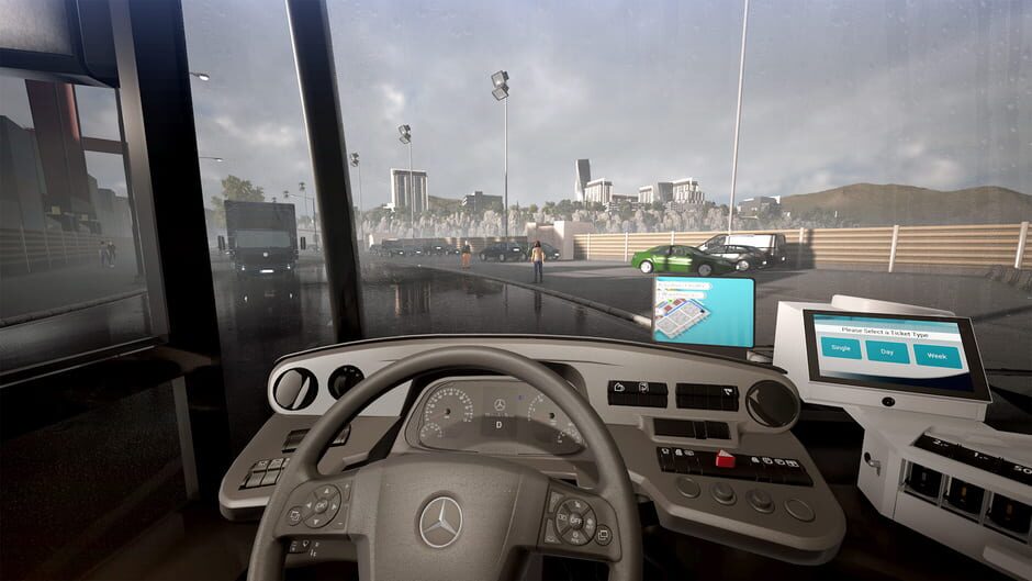 Capture de Bus Simulator 18