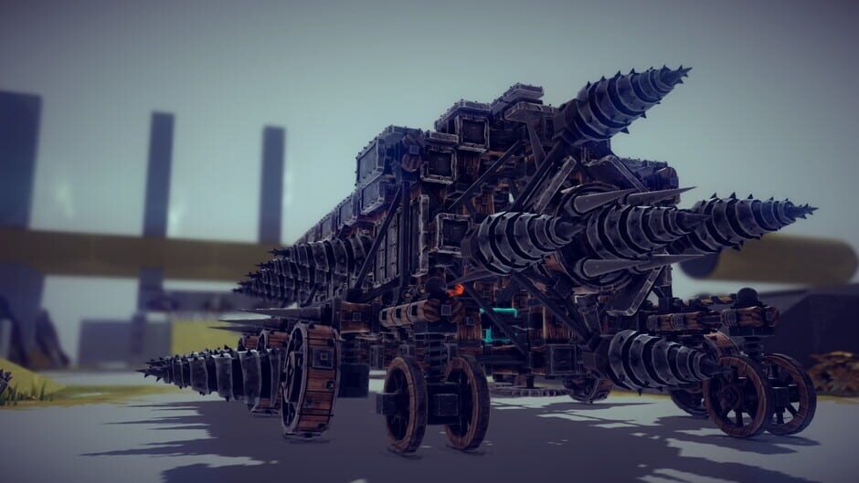 Capture de Besiege