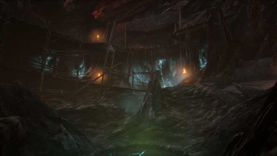 Capture de Devil's Hunt