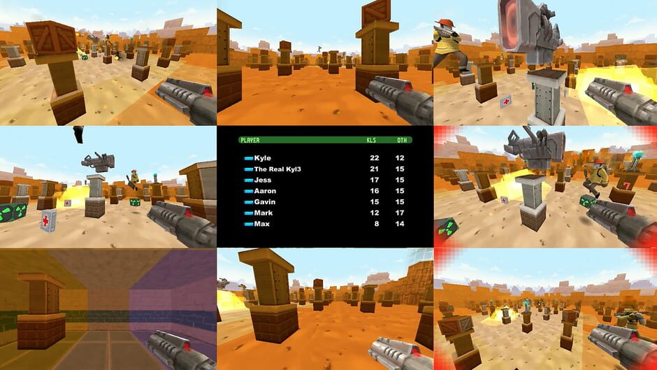 Capture de Gunscape