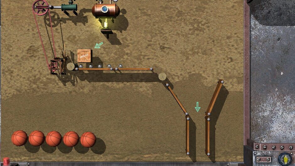 Capture de Crazy Machines