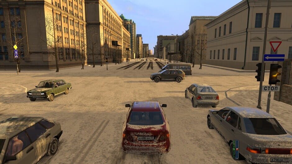 Capture de City Car Driving