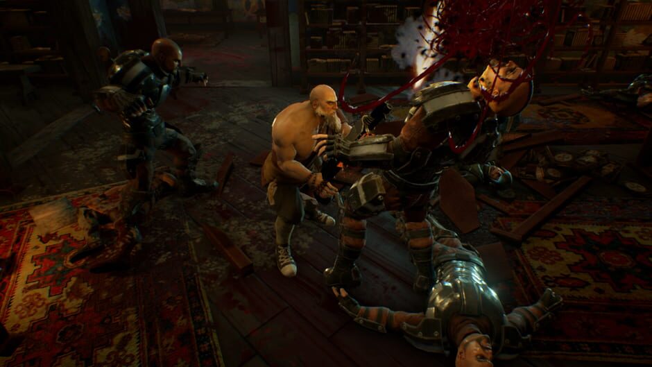 Capture de Redeemer: Enhanced Edition