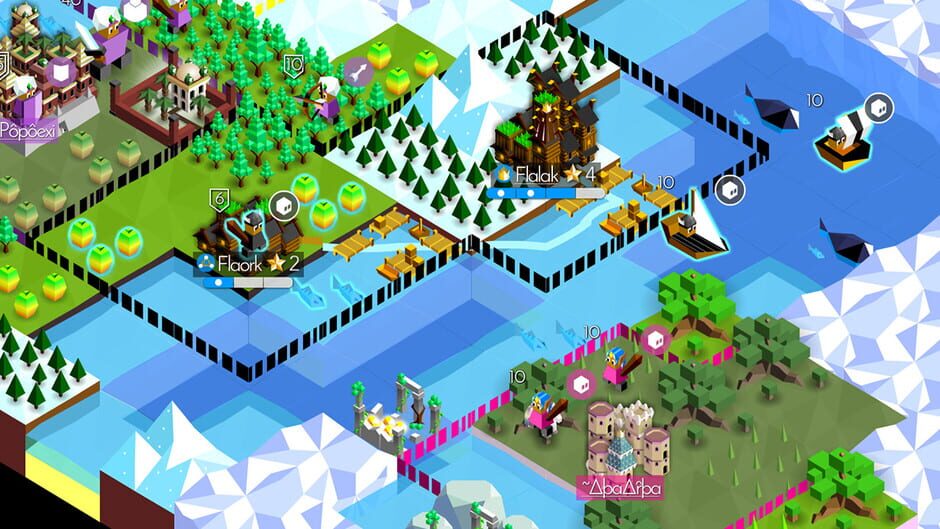 Capture de The Battle of Polytopia