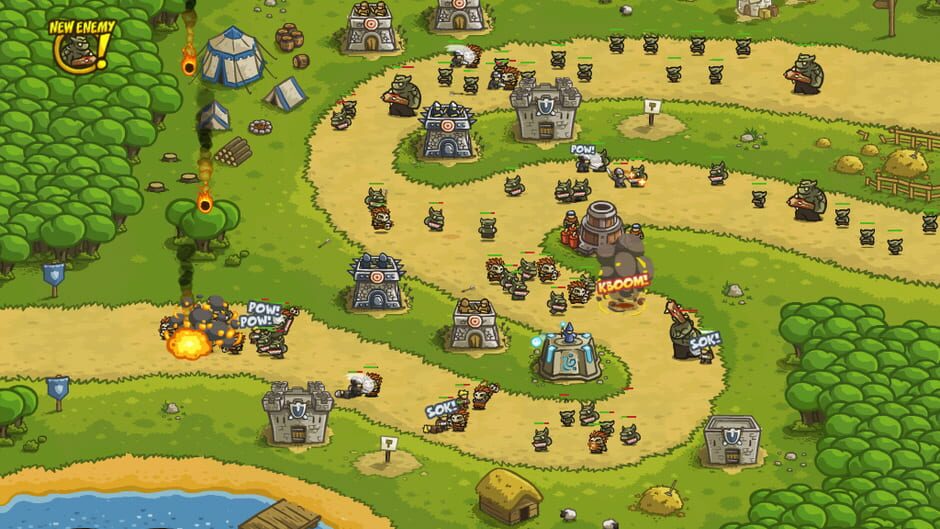 Capture de Kingdom Rush