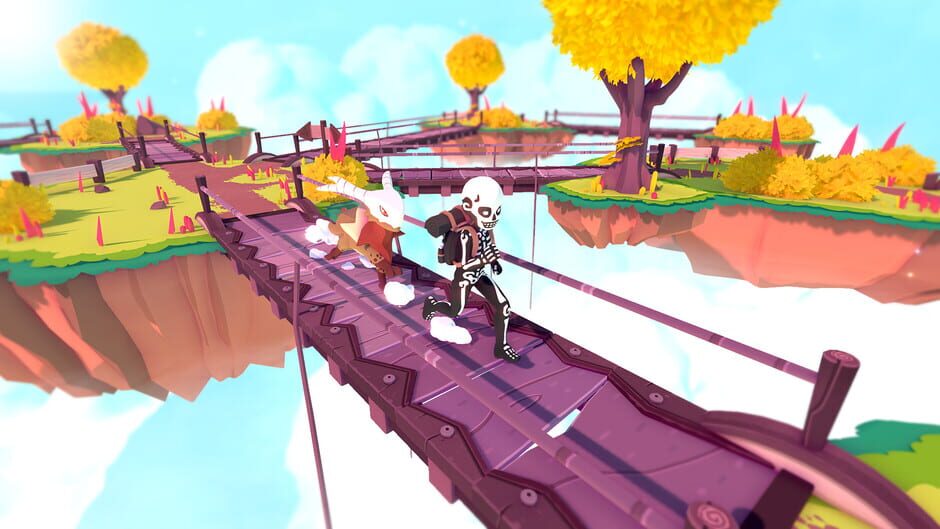 Capture de Temtem