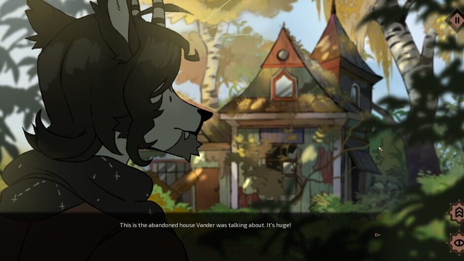 Capture de The Crown of Leaves