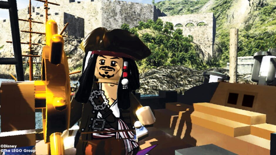 Capture de LEGO Pirates of the Caribbean: The Video Game