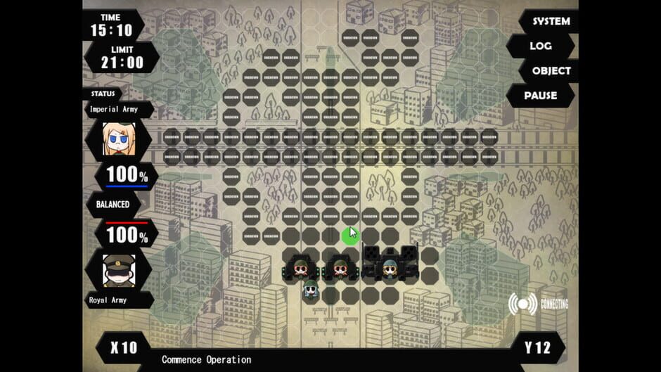 Capture de War of the Human Tanks