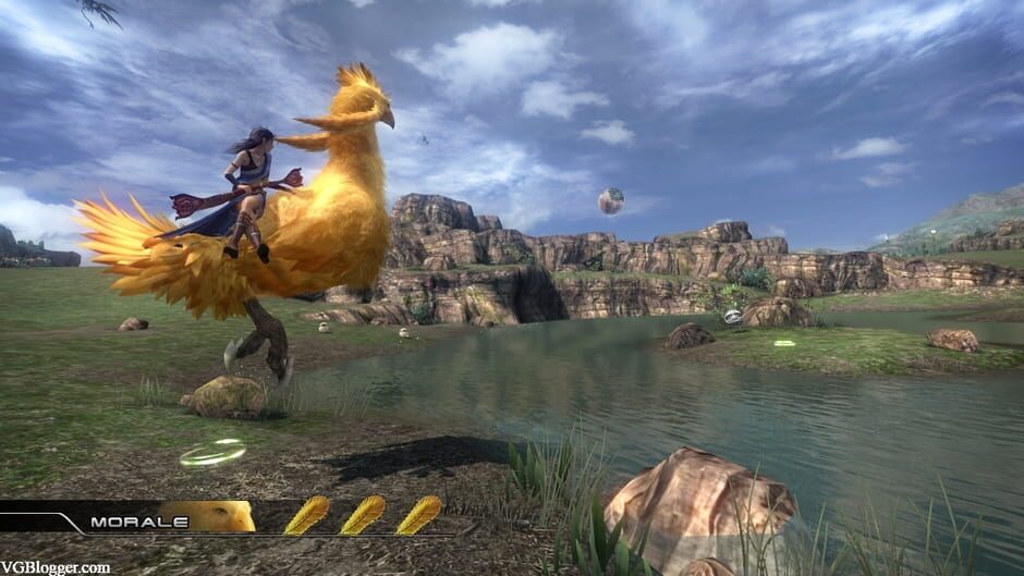 Capture de Final Fantasy XIII