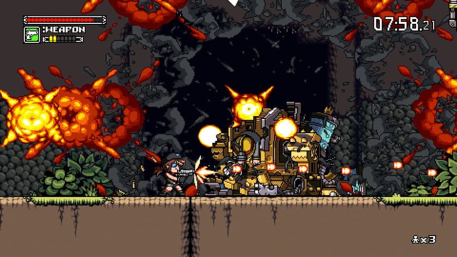 Capture de Mercenary Kings