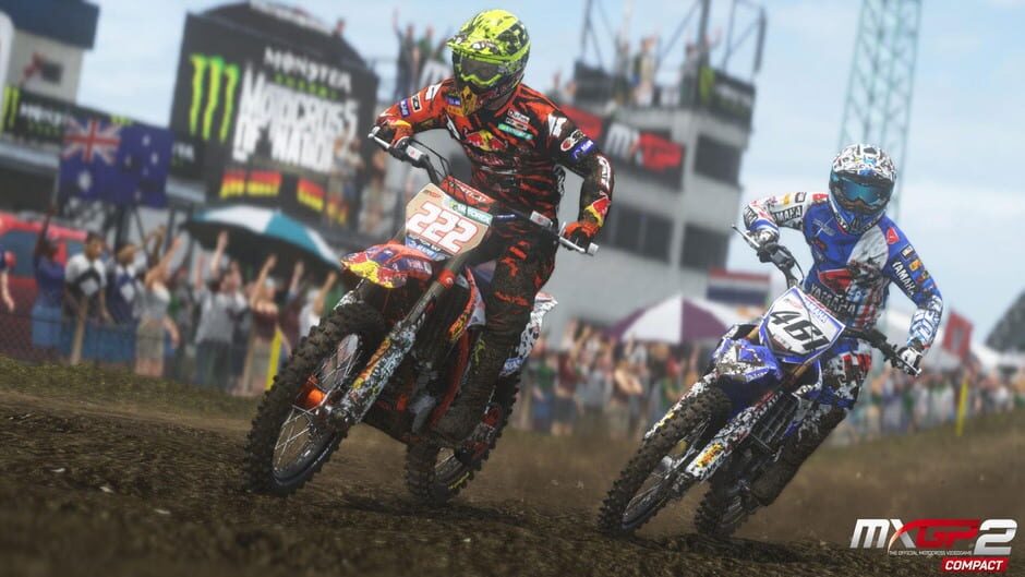 Capture de MXGP2: The Official Motocross Videogame