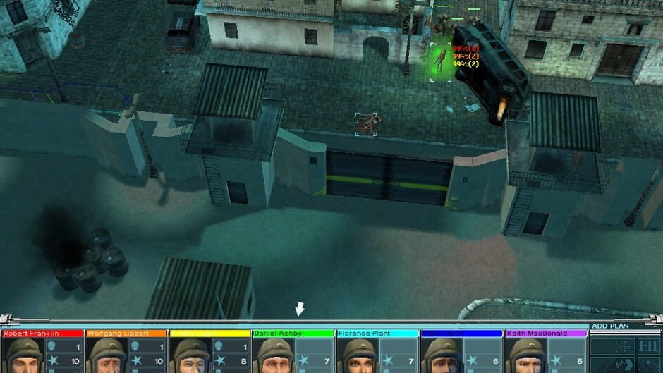 Capture d’UFO: Aftermath