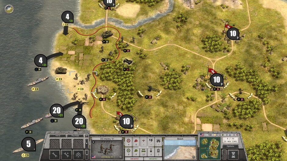 Capture d’Order of Battle: World War II