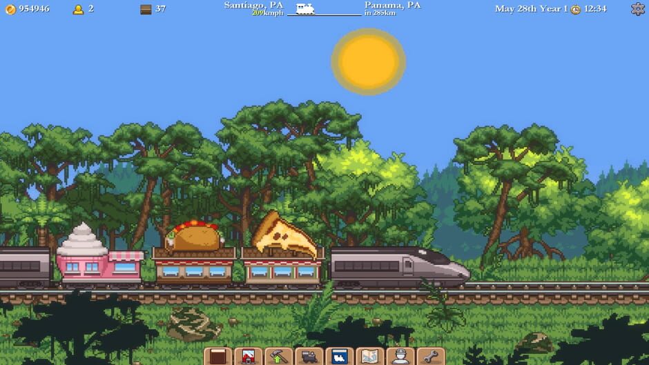 Capture de Tiny Rails