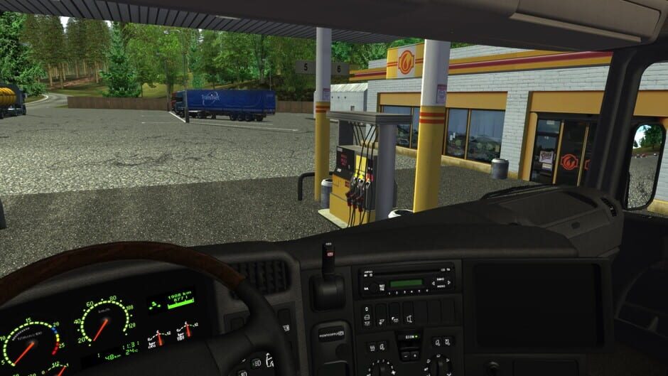 Capture d’Euro Truck Simulator