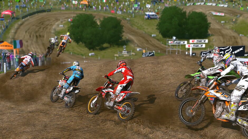 Capture de MXGP: The Official Motocross Videogame