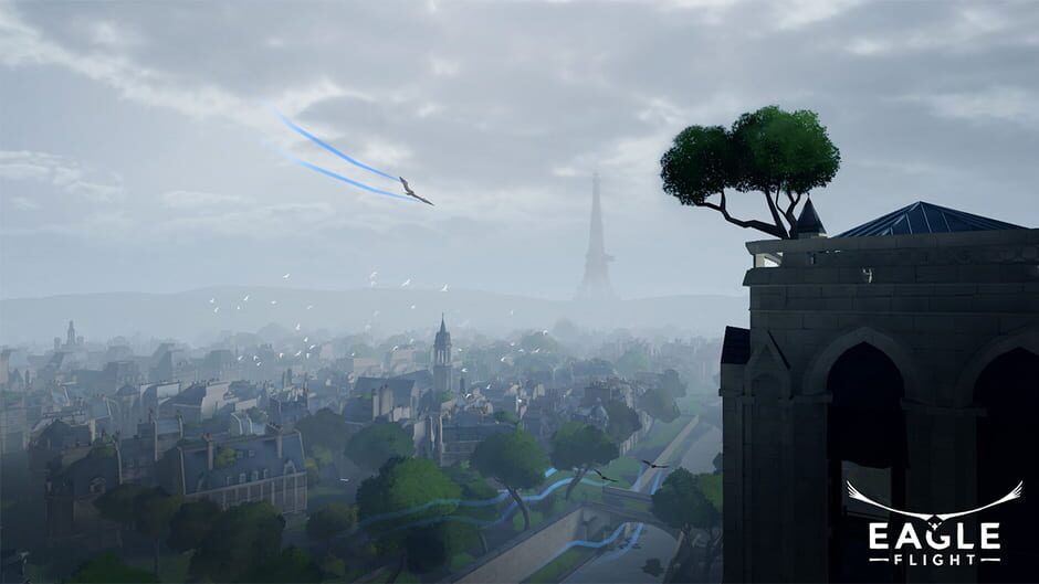 Capture d’Eagle Flight