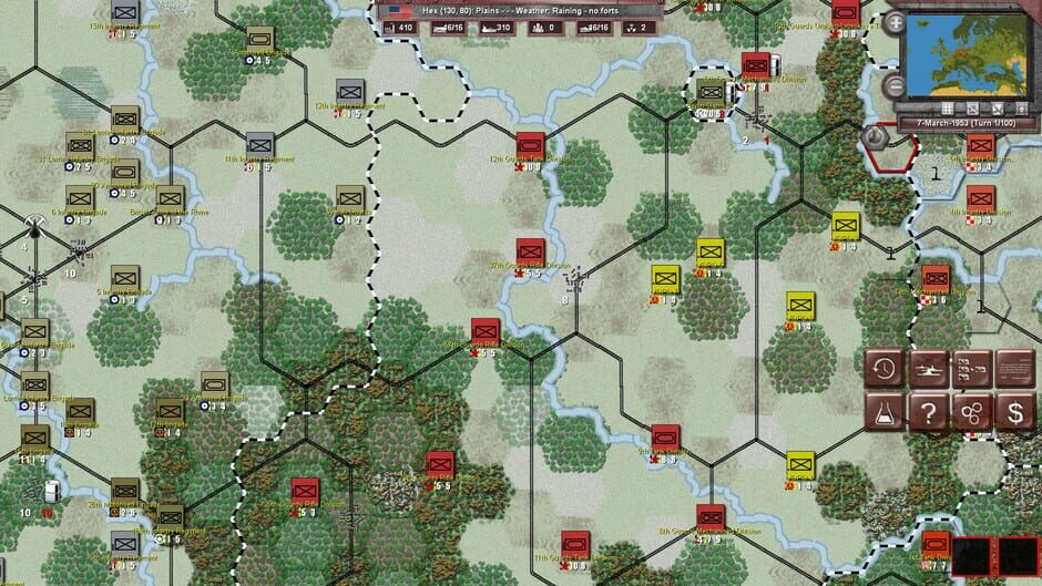 Capture de 1953: NATO vs Warsaw Pact