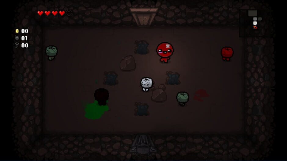 Capture de The Binding of Isaac: Rebirth