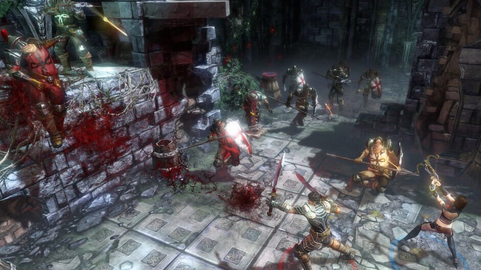 Capture de Blood Knights