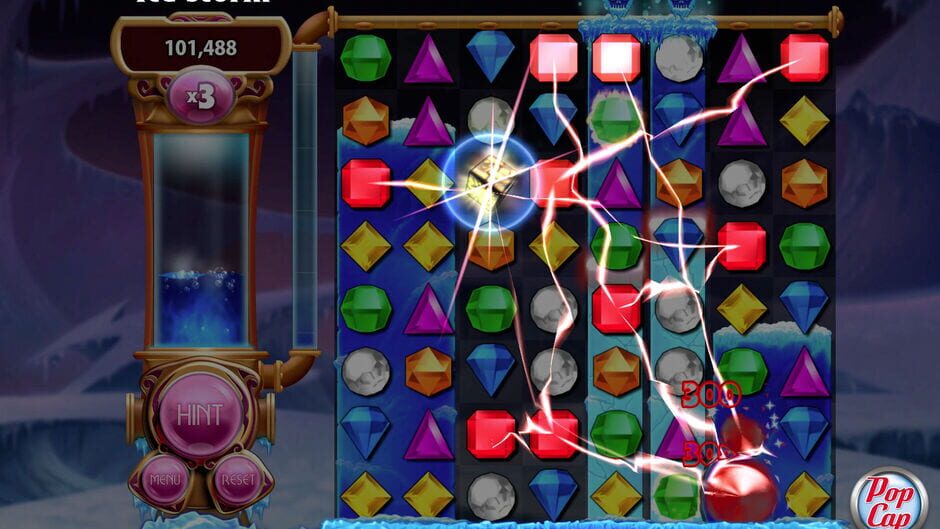 Capture de Bejeweled 3