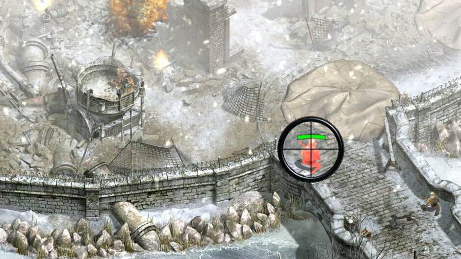 Capture de Commandos 3: Destination Berlin