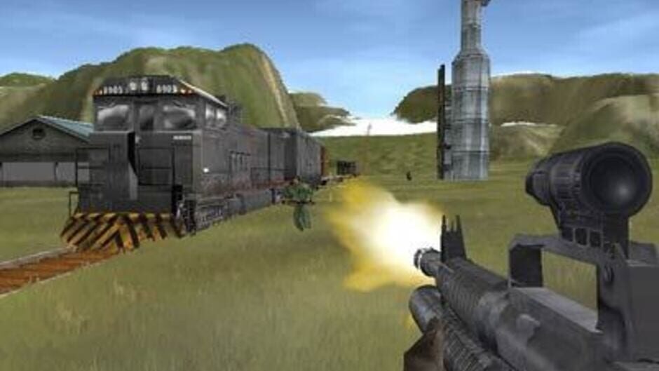 Capture de Delta Force 2