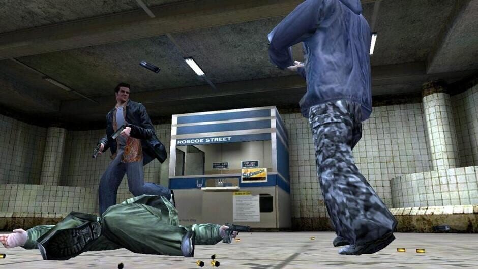 Capture de Max Payne