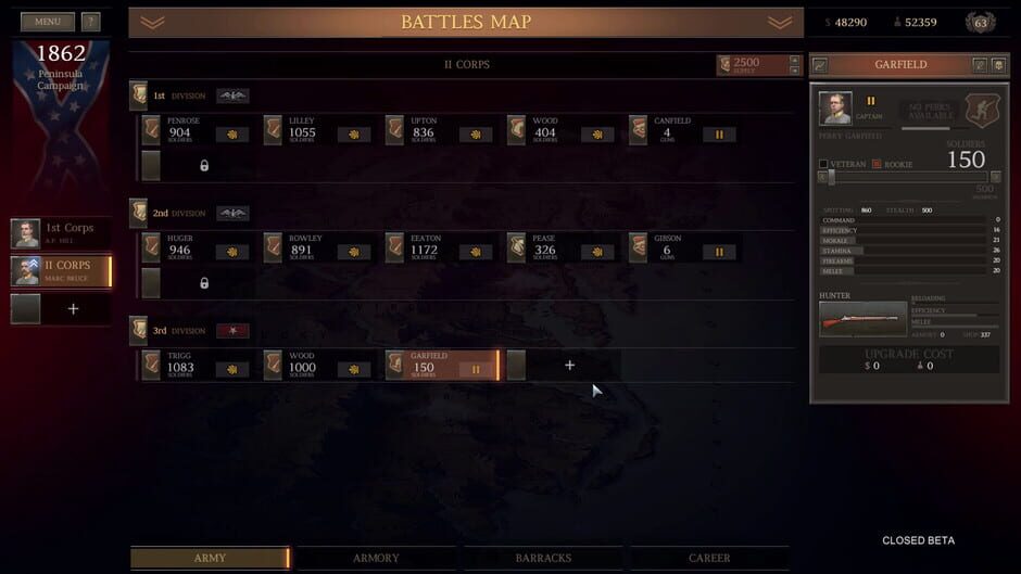 Capture d’Ultimate General: Civil War