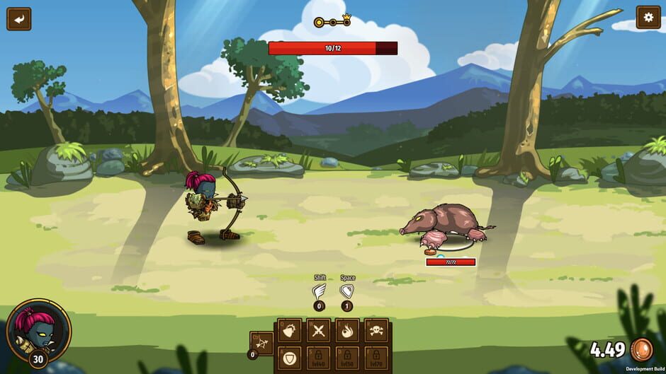 Capture de Swords & Souls: Neverseen